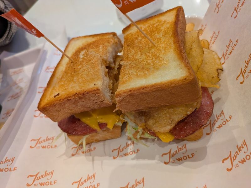 Hot Mustard Keeps The Richness From Feeling Too Heavy