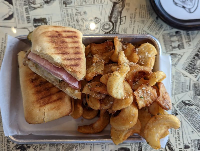 The Menu Also Includes Paninis, Salads, And Sides