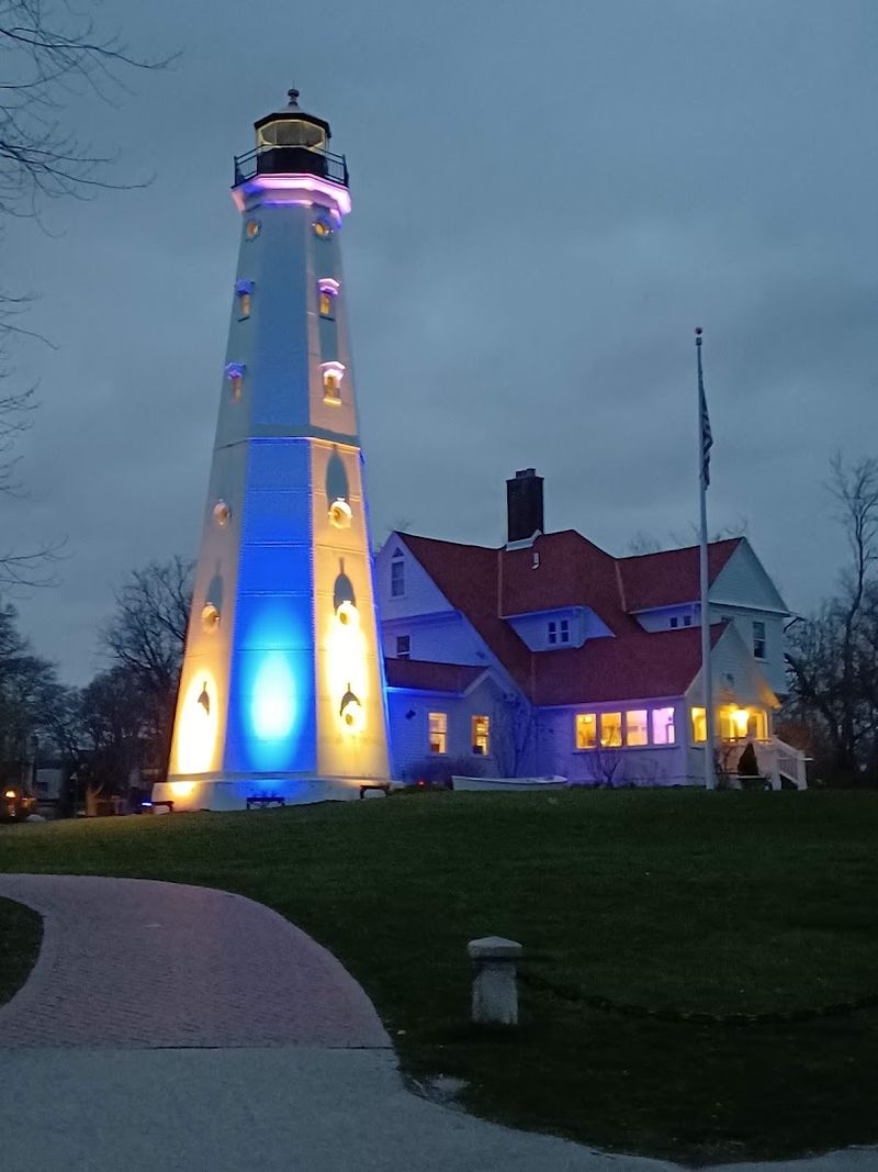 North Point Lighthouse, Milwaukee