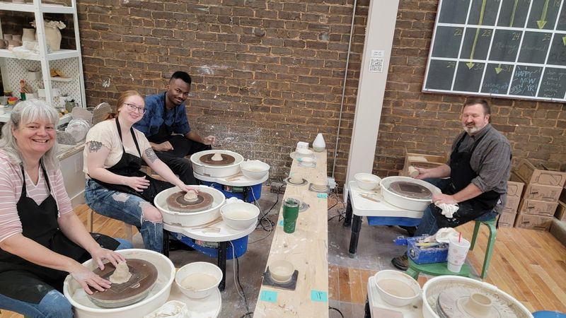 Wheel Throwing Classes That Teach You To Actually Use A Pottery Wheel