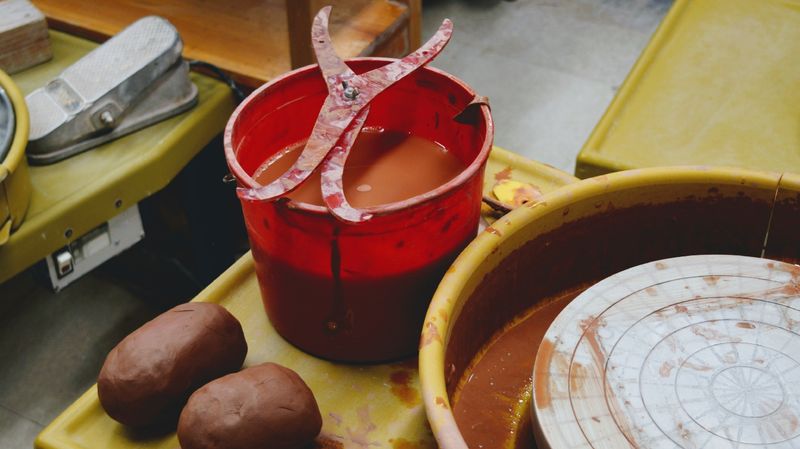 The Potter's Wheel 
