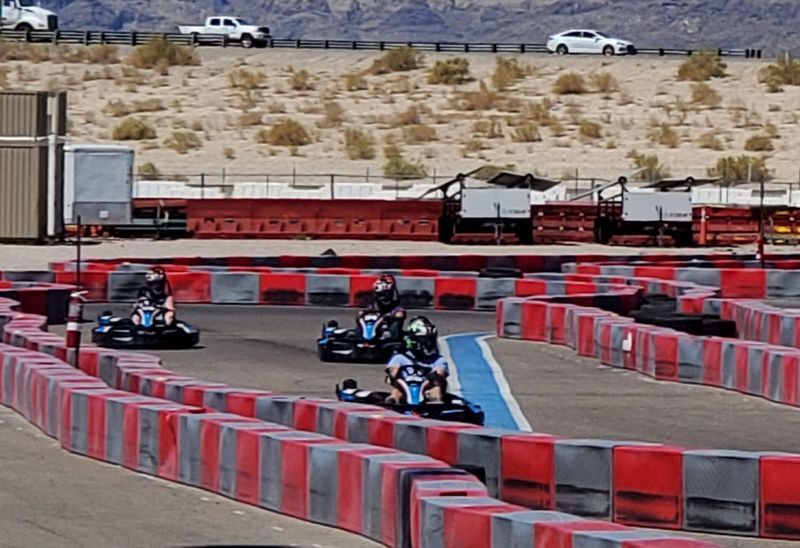 An Outdoor Track Just Minutes From The Strip
