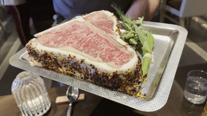 Prime Beef And American Wagyu Lead The Steak Menu