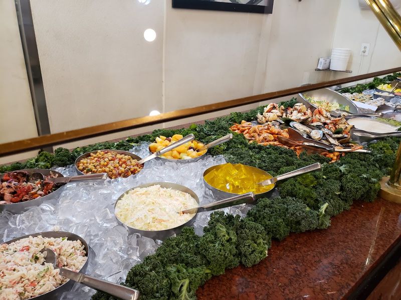 The Salad Bar And Starters That Set The Tone