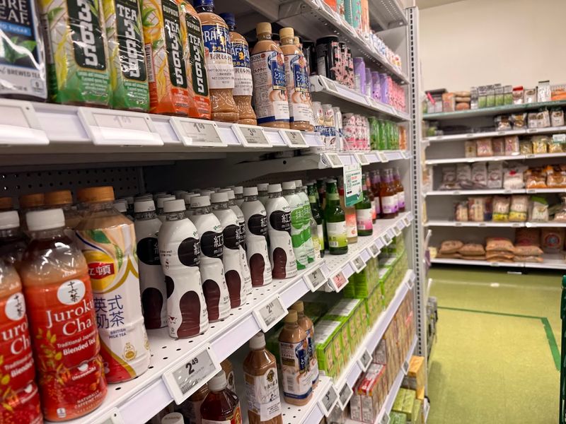Snack Aisles That Never End