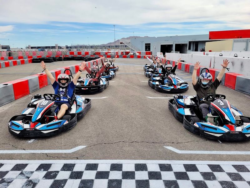 Group Racing Makes It A Fun Vegas Outing