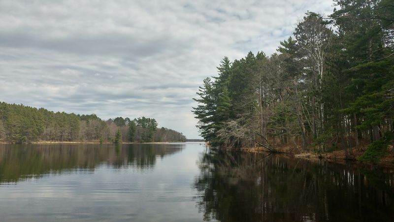 The 1924 Dam Created A Lake From Natural Lakes Rivers And Streams