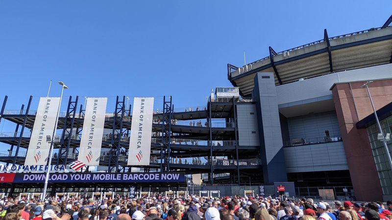 The Connection Between The Fan Zone And Matches At Gillette Stadium In Foxborough