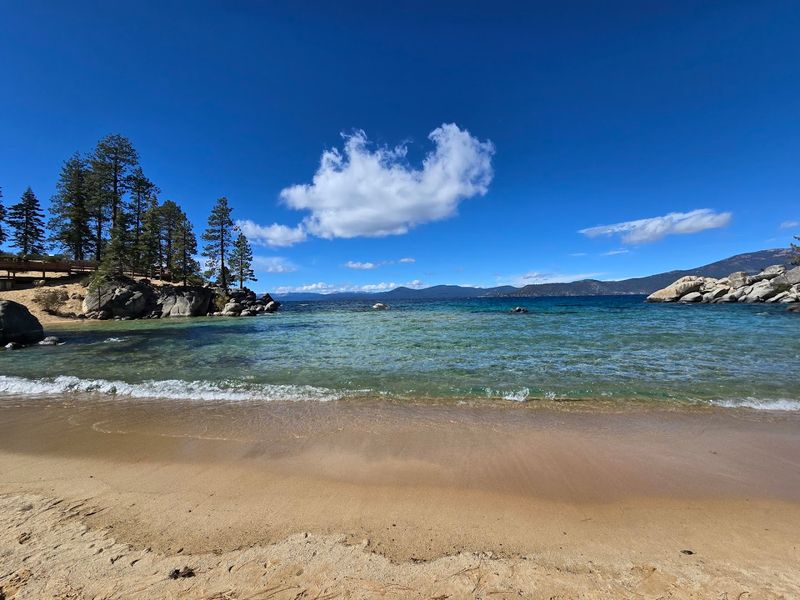 Sand Harbor, Lake Tahoe, Incline Village