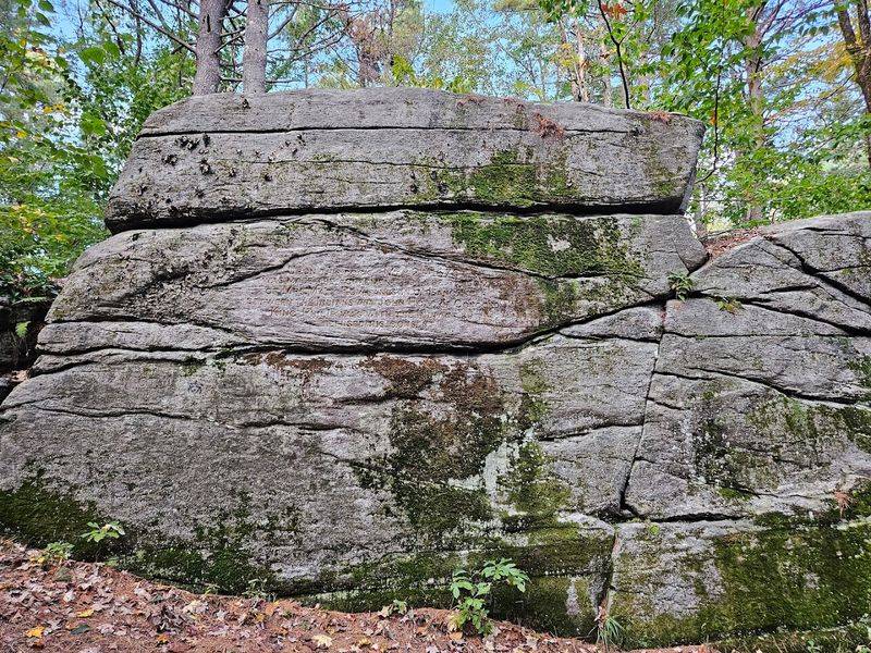 Redemption Rock, Princeton, Worcester County