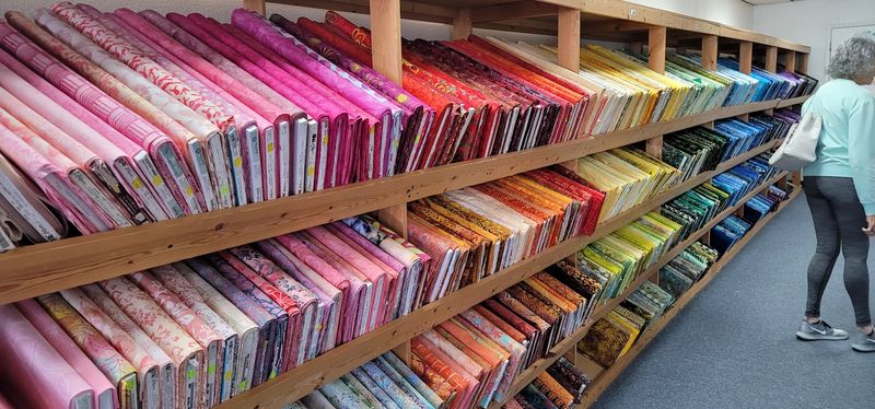 Rosie's Calico Cupboard Quilt Shop
