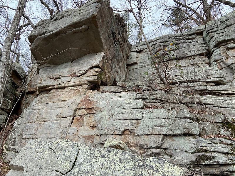 Rock Formations, Bluffs, And Caves To Explore
