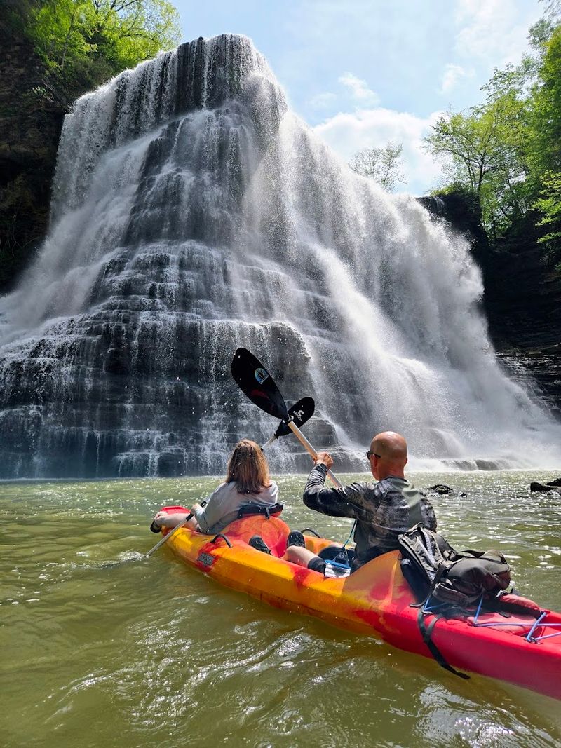 Burgess Falls State Park, Sparta