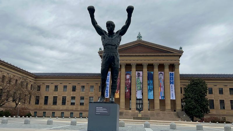  Philadelphia Museum Of Art Steps