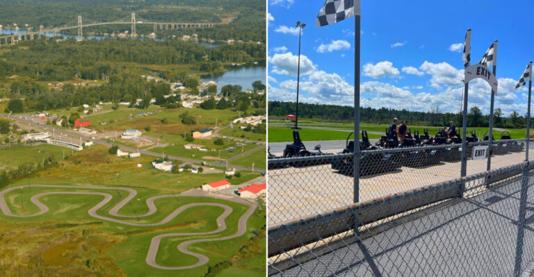 Race The Longest Go-Kart Track In New York This Father’s Day, Locals Love It