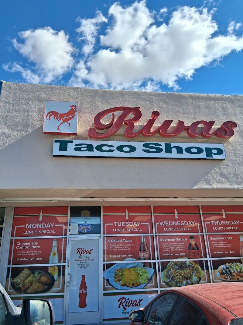 Rivas Taco Shop