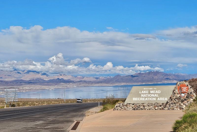 Anniversary Narrows, Lake Mead National Recreation Area