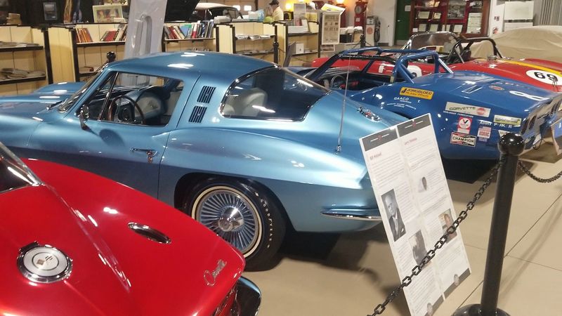 Custom Corvettes Memorabilia And The Full Spectrum Of American Car Culture