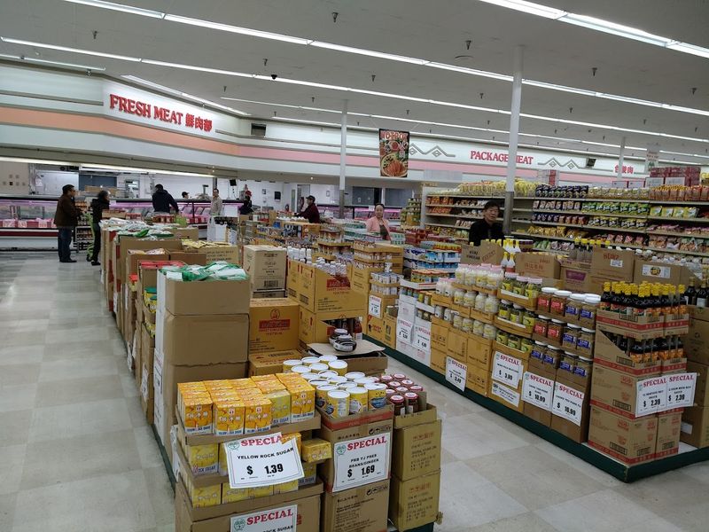 The Instant Noodle Section Is Huge