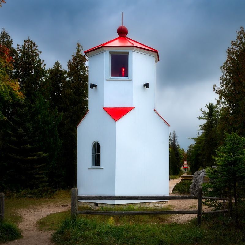Baileys Harbor Range Lights, Baileys Harbor, Door County