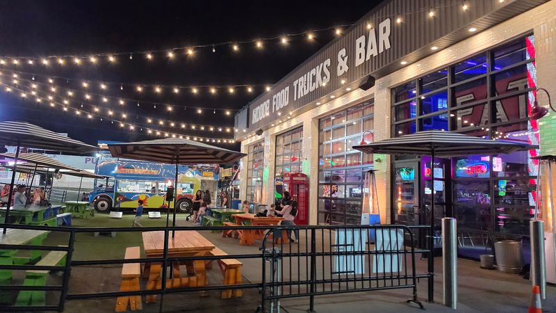 Multiple Food Trucks Let Everyone Pick Something Different