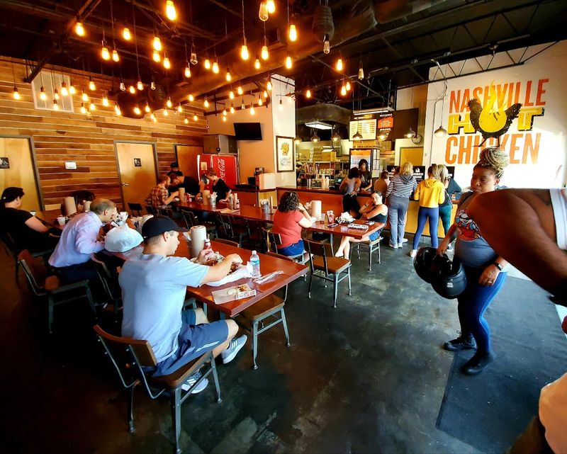 Pepperfire Hot Chicken, Nashville