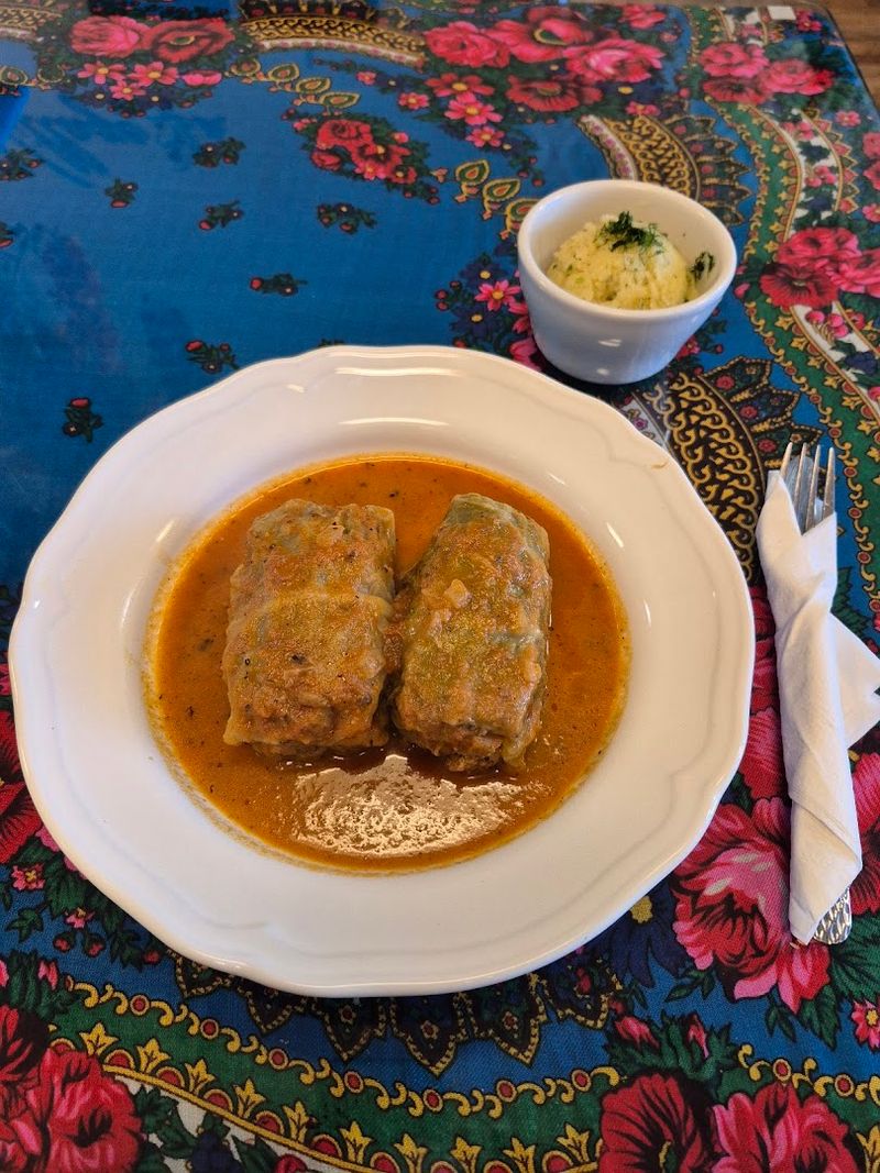 Stuffed Cabbage Makes The Menu Feel Like Someone's Family Kitchen