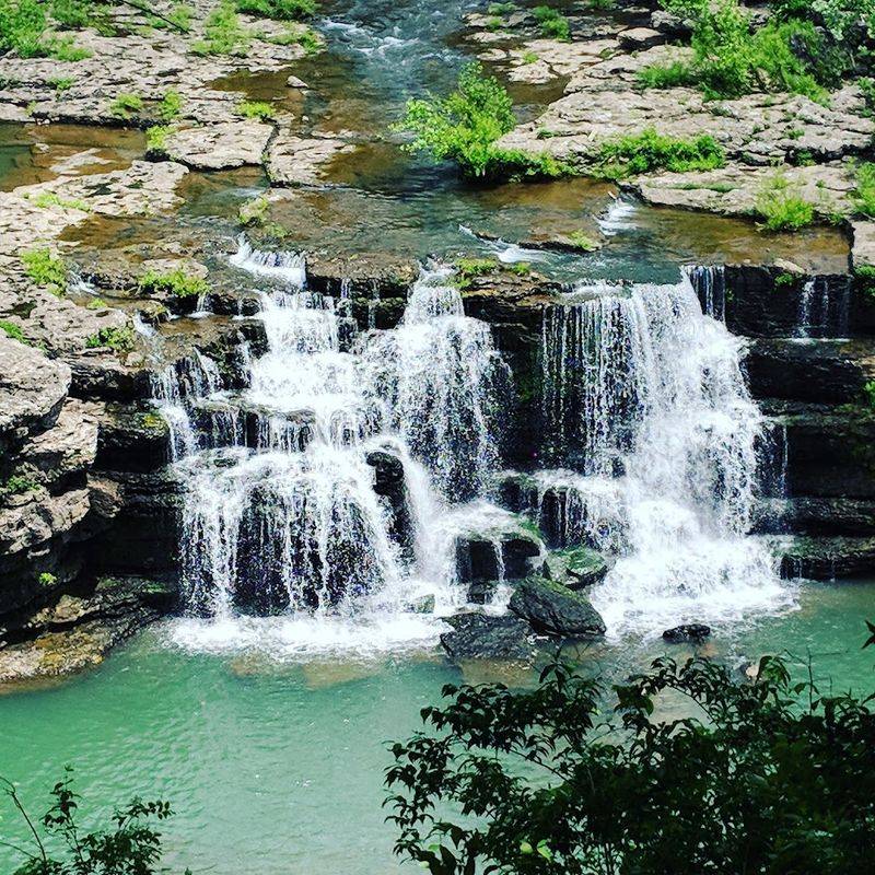 Rock Island State Park, Rock Island