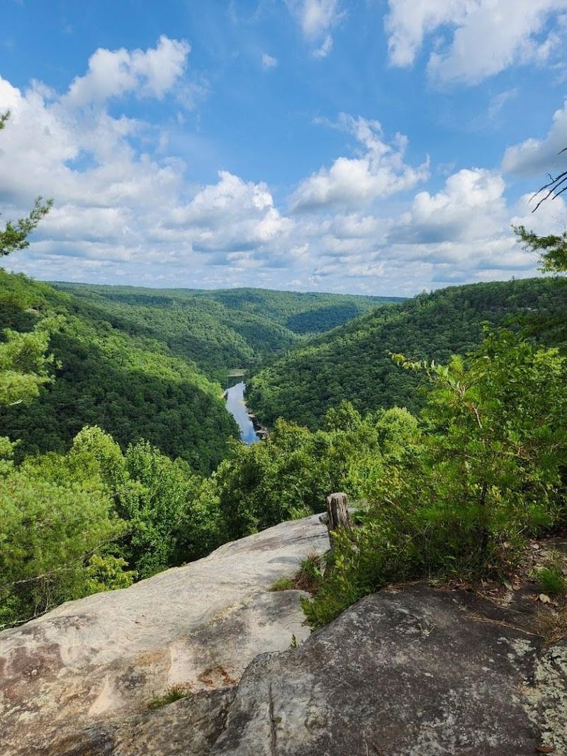 Big South Fork, Oneida Area