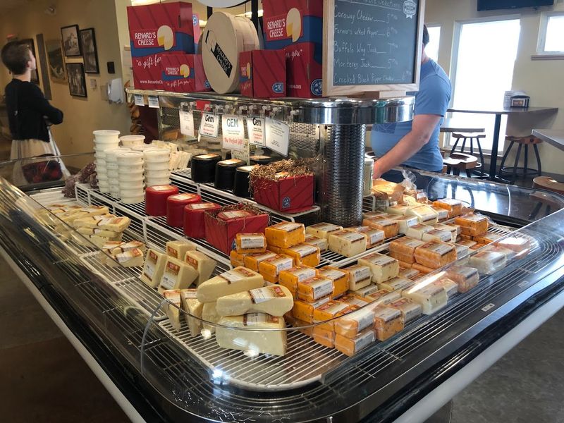 The Shop Carries Wisconsin Classics And Specialty Cheeses