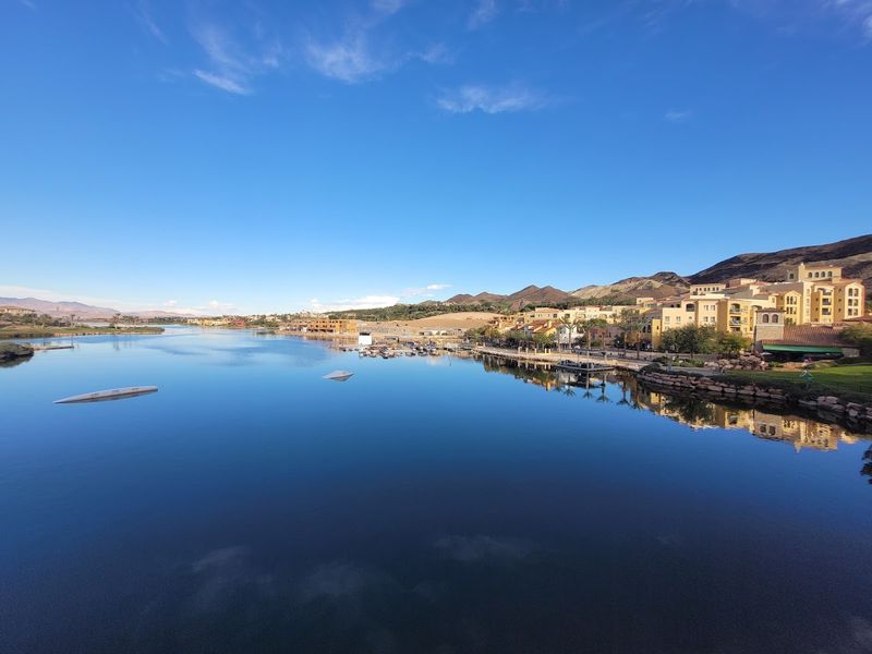The Lake Views Feel Far Removed From The Las Vegas Strip