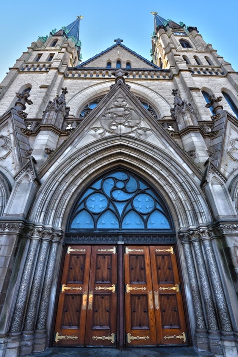 Visitors Don't Need To Be Religious To Appreciate What They're Seeing