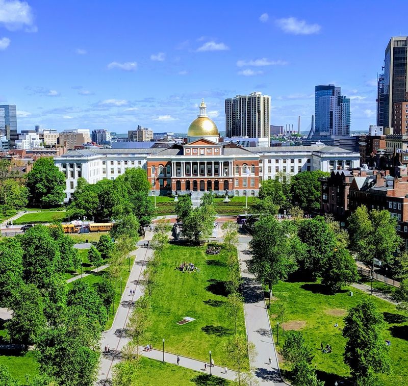 Boston Common Is America's Oldest Park