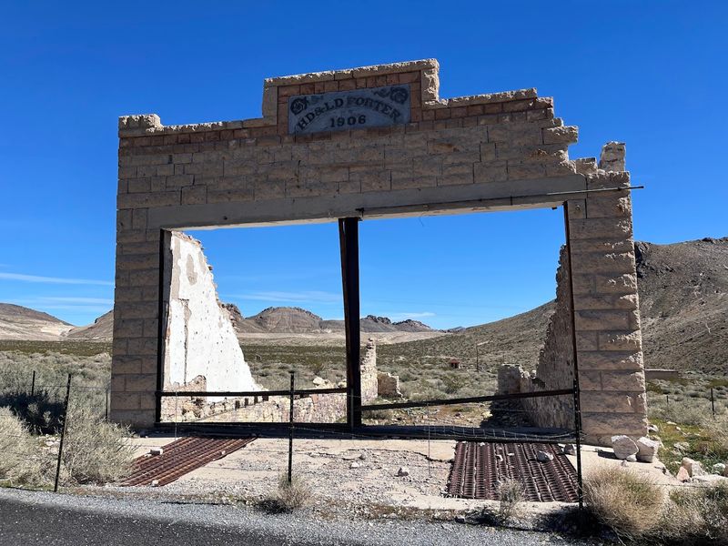 The Cook Bank Building Became Its Most Famous Ruin