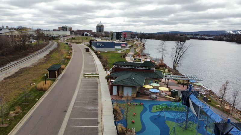The River District Blends Historic Charm With Local Shops And Restaurants