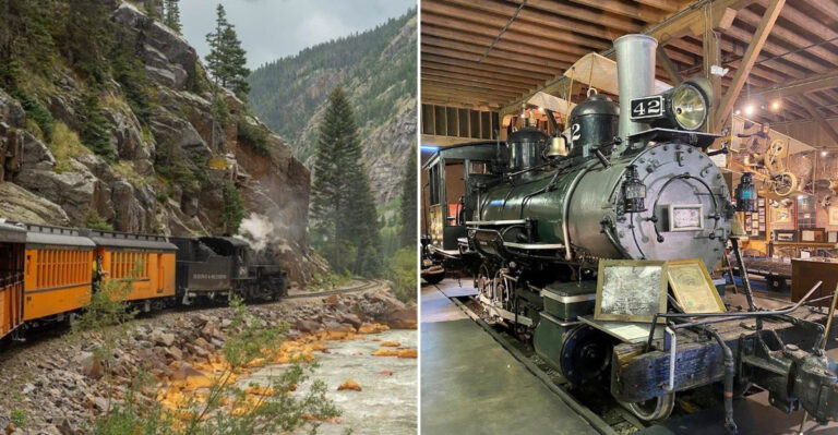 Ride This Historic Steam Train In Colorado For An Unforgettable Mountain Adventure