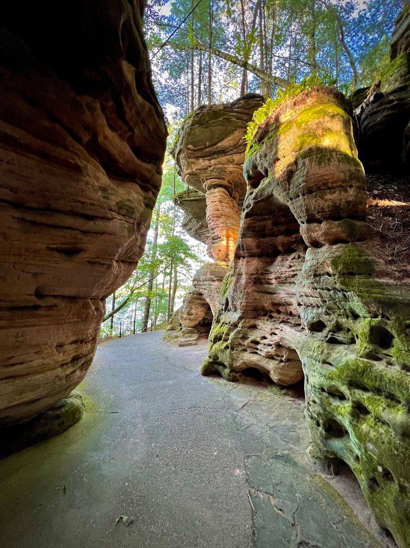 Natural Sandstone Formations Are No Longer The Main Draw