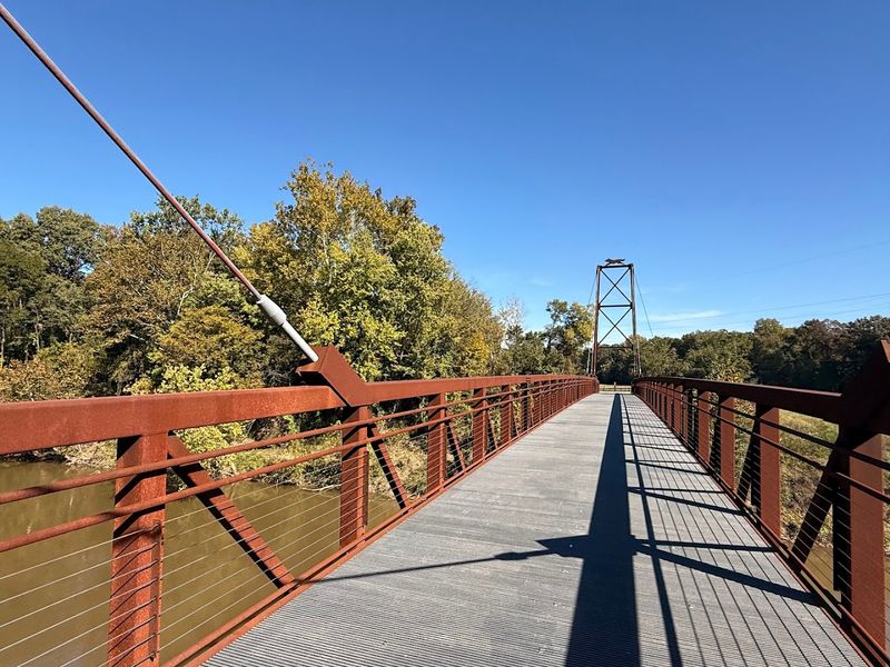 Wolf River Greenway, Memphis