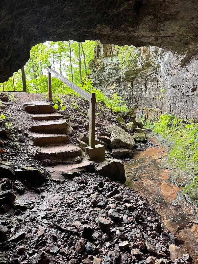 The Bell Witch Cave Road, Adams