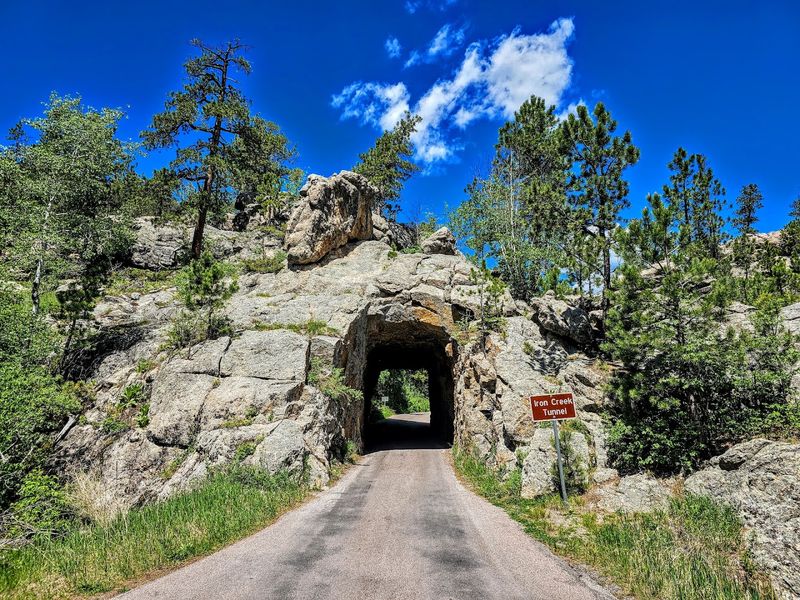 Iron Mountain Road Connection
