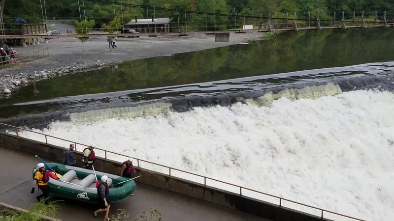 The Ocoee River, Ocoee