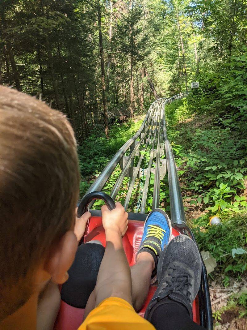 Moonshine Mountain Coaster, Gatlinburg