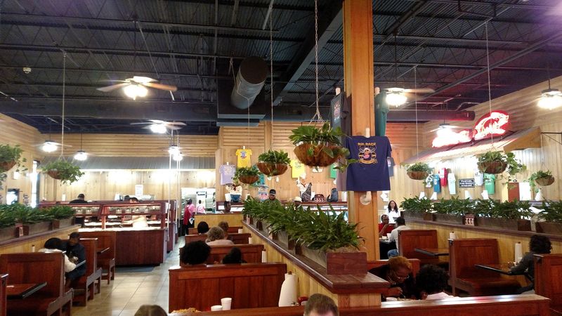 The Rustic Atmosphere Sets A Comfortable Tone