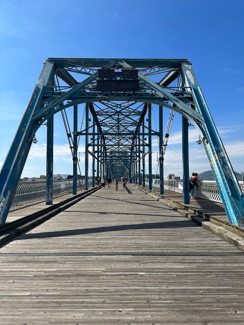 Walnut Street Bridge And The View That Stops Conversations