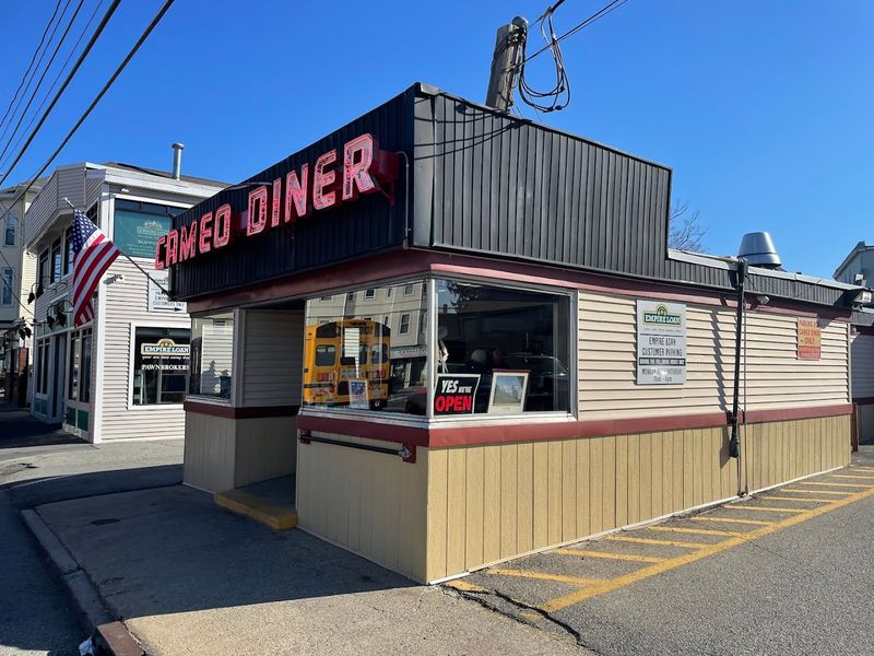Cameo Diner, Lowell 