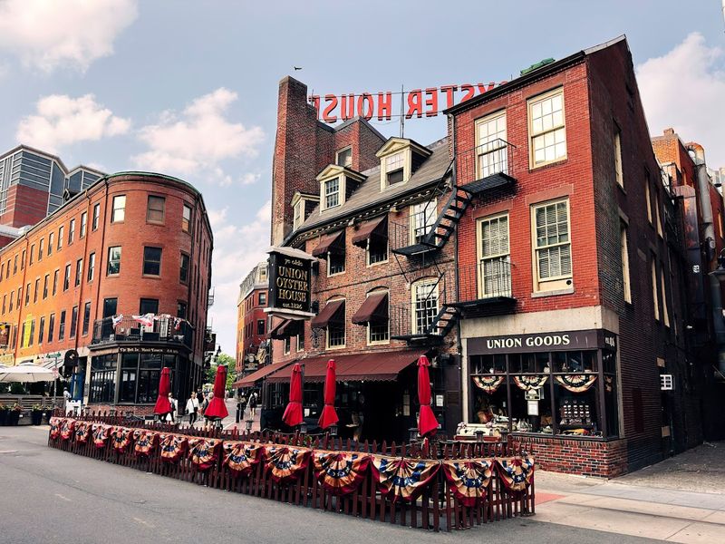 Union Oyster House, 41 Union Street 