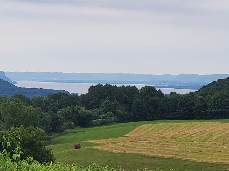 The Farm Sits Near Wisconsin's Great River Road