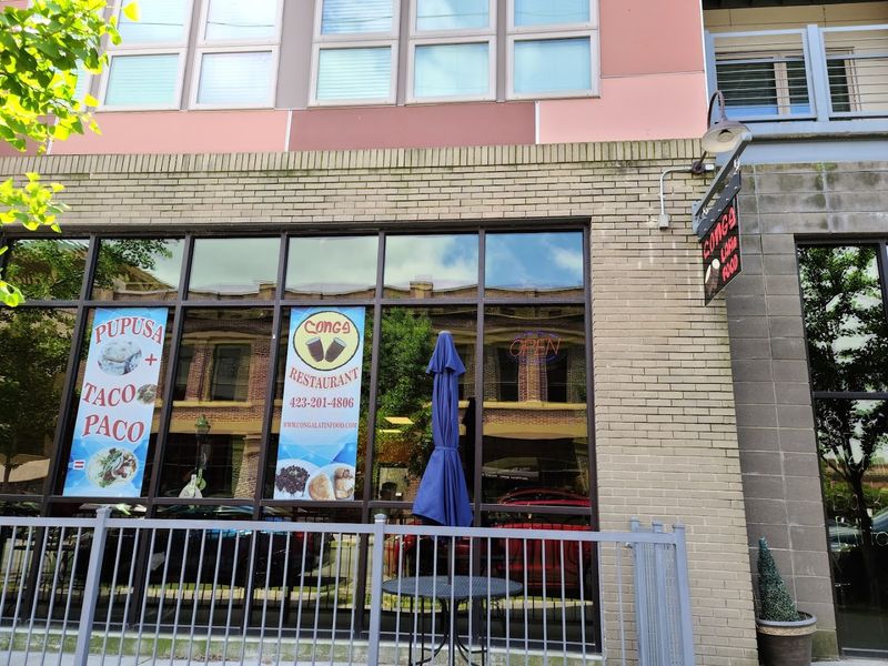Conga Latin Food, Chattanooga