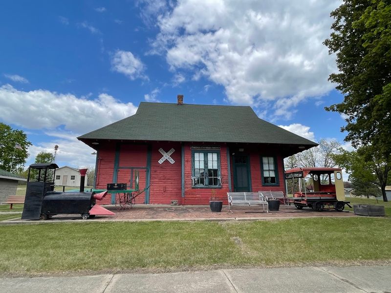 The Town Has A Long River And Railroad History