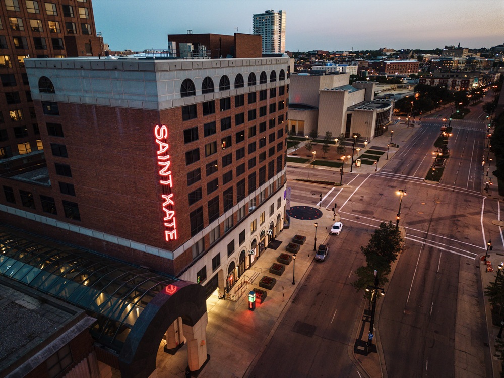 Saint Kate - Exterior Aerial_Nagle Media Company